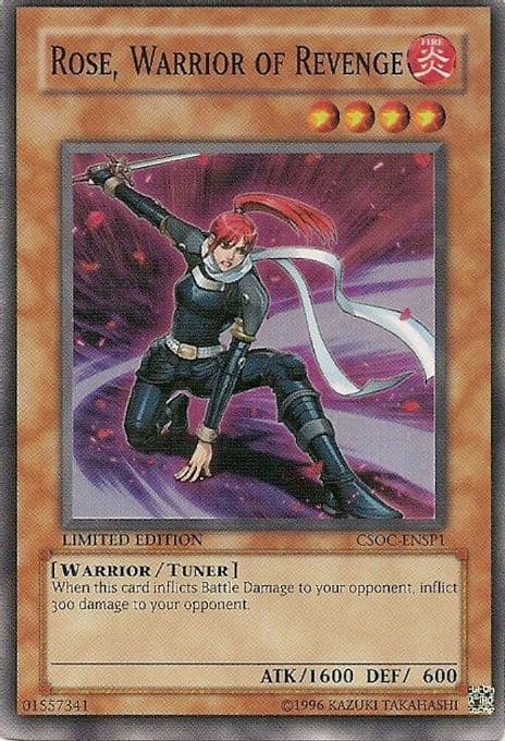 Rose, Warrior of Revenge (CSOC-ENSP1)