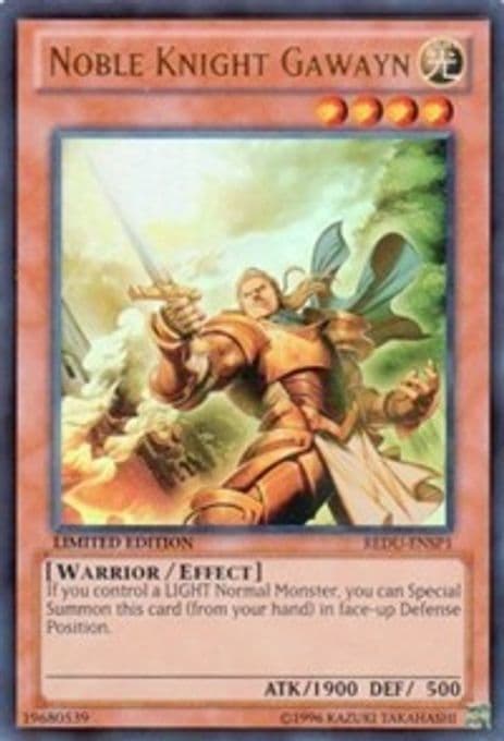 Noble Knight Gawayn (REDU-ENSP1)
