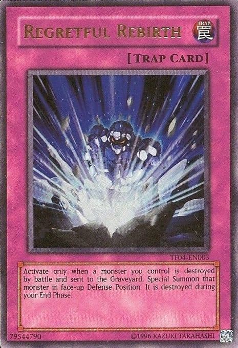 Regretful Rebirth (5D's Tag Force 4)