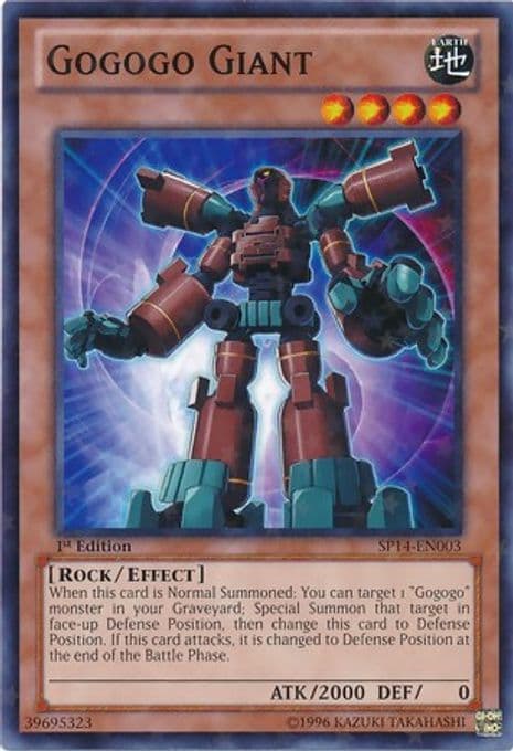 Gogogo Giant (Starfoil)