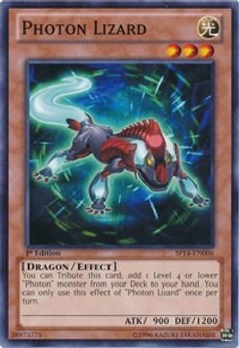 Photon Lizard
