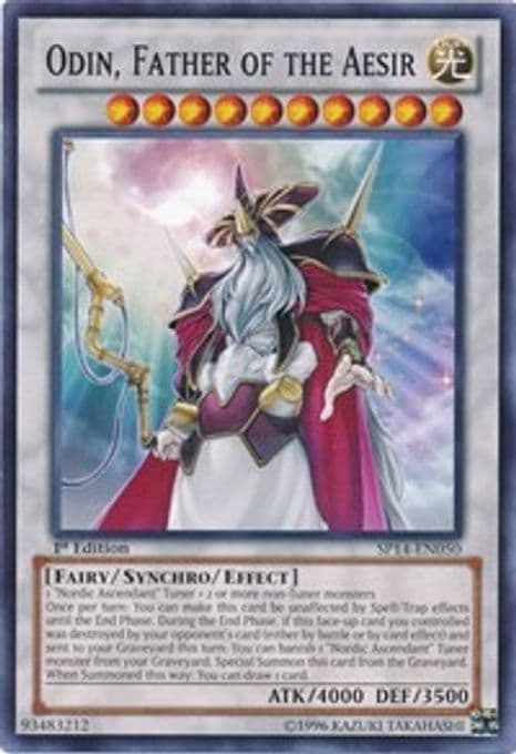 Odin, Father of the Aesir