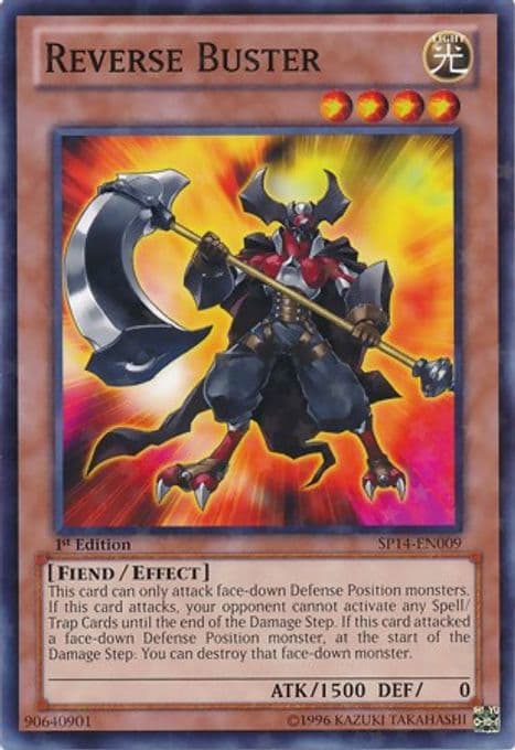 Reverse Buster (Starfoil)