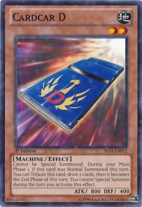 Cardcar D (Starfoil)