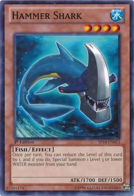 Hammer Shark (Starfoil)