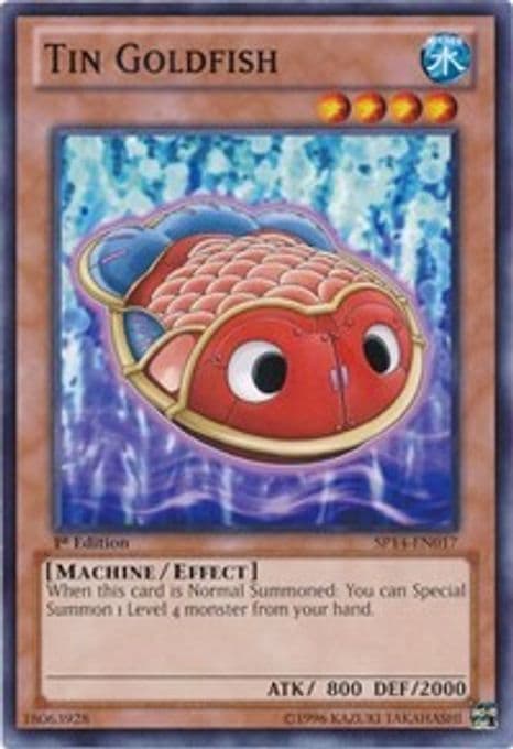 Tin Goldfish