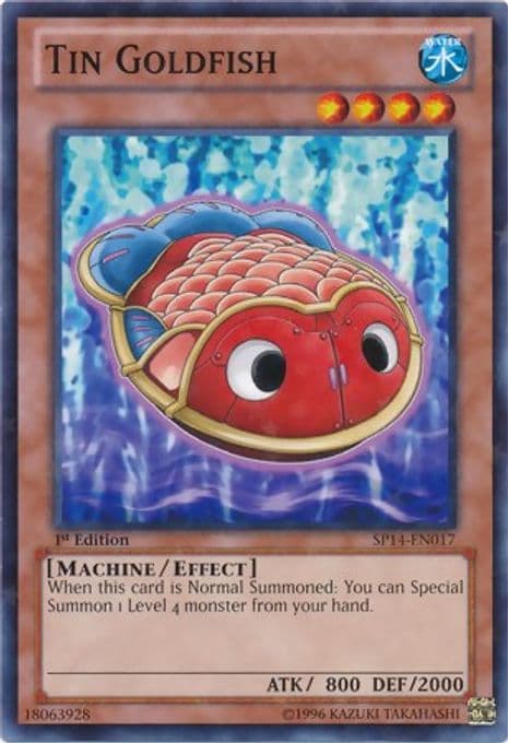 Tin Goldfish (Starfoil)
