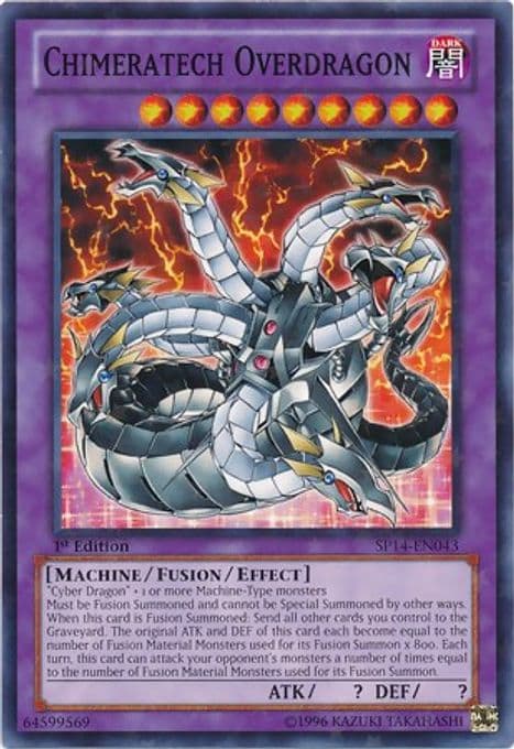 Chimeratech Overdragon (Starfoil)