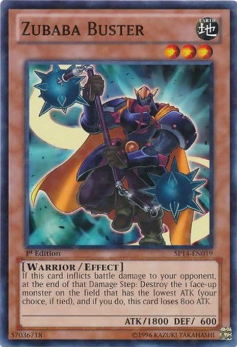 Zubaba Buster (Starfoil)