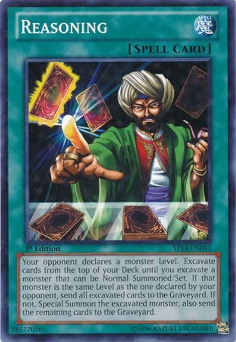 Reasoning (Starfoil)