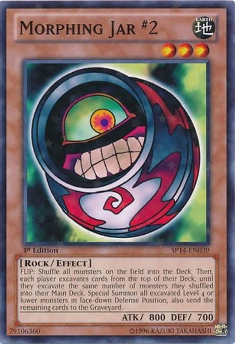Morphing Jar #2 (Starfoil)