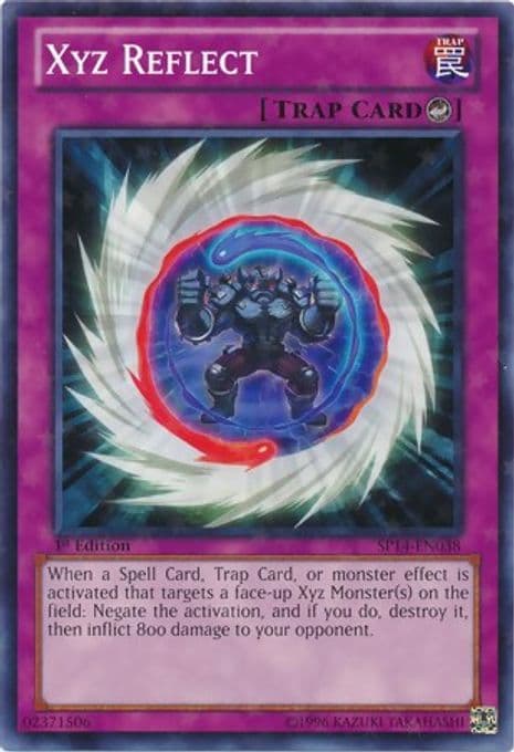 Xyz Reflect (Starfoil)