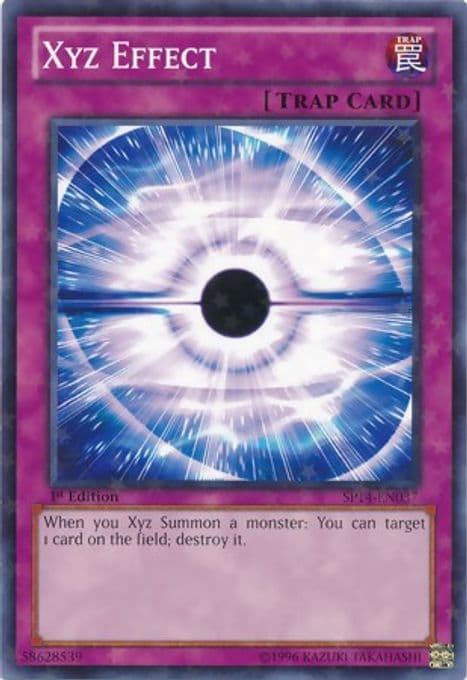 Xyz Effect (Starfoil)