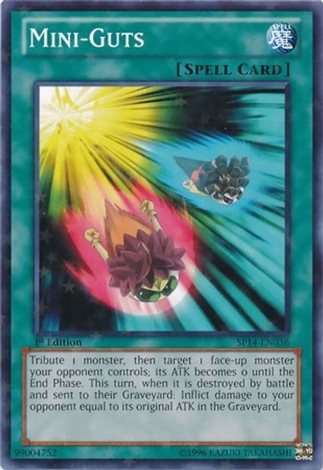 Mini Guts (Starfoil)