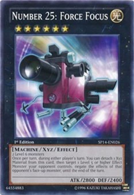 Number 25: Force Focus