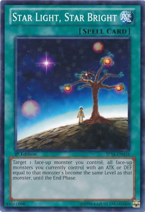 Star Light, Star Bright (Starfoil)