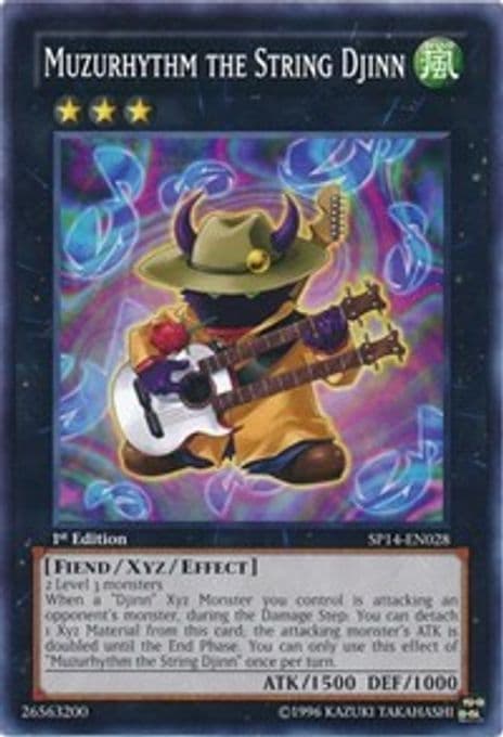 Muzurhythm the String Djinn
