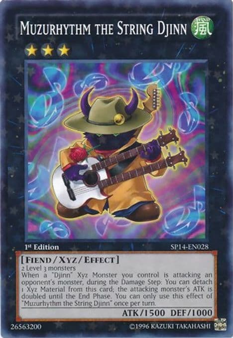 Muzurhythm the String Djinn (Starfoil)