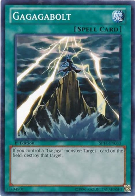 Gagagabolt (Starfoil)