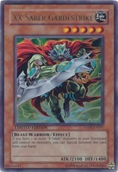 XX-Saber Gardestrike (ANPR-ENSP1)