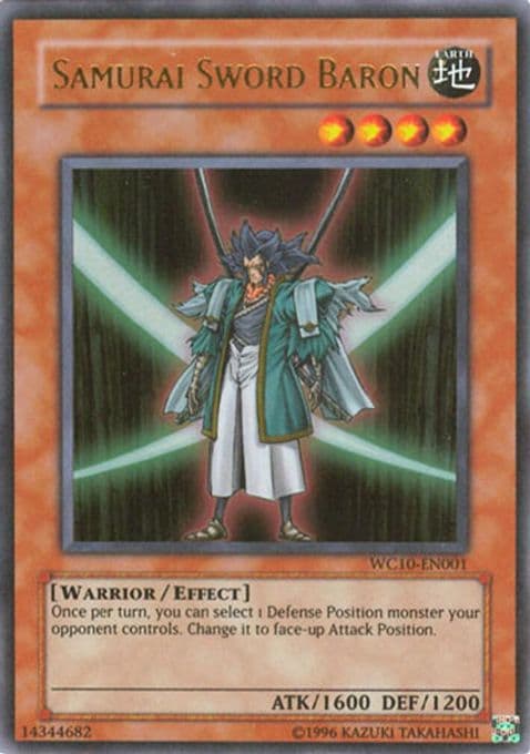 Samurai Sword Baron