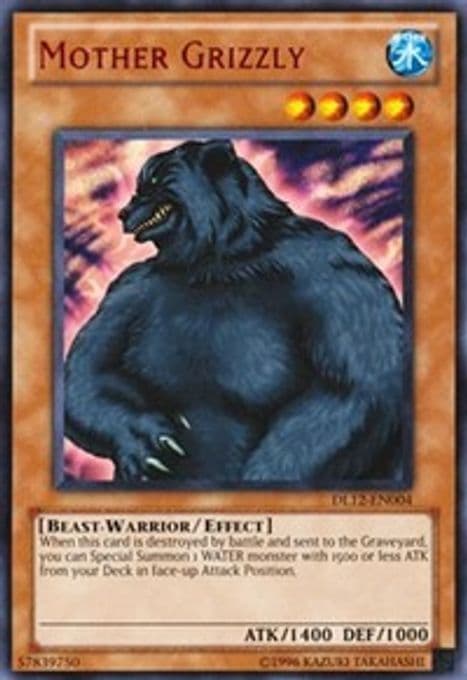 Mother Grizzly (Red)