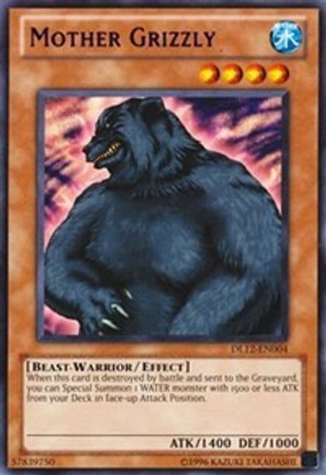 Mother Grizzly (Purple)