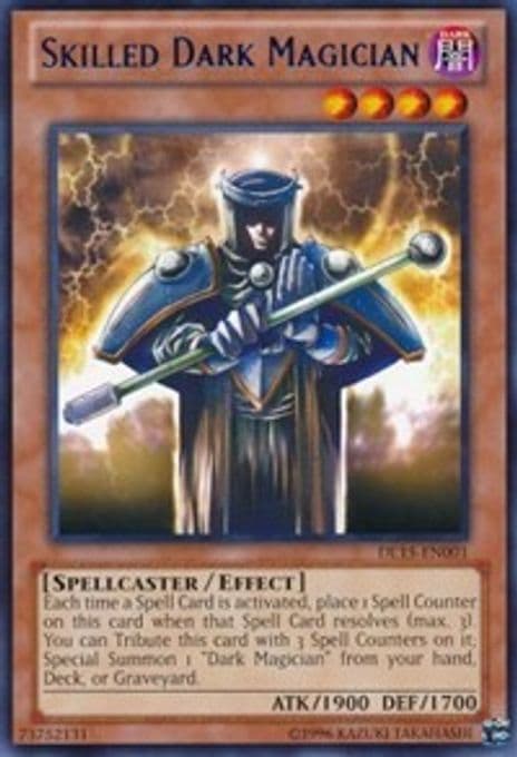 Skilled Dark Magician (Green)
