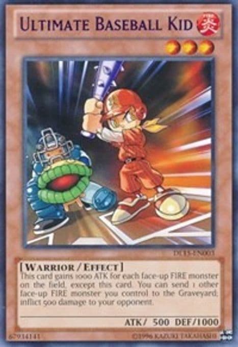Ultimate Baseball Kid (Green)