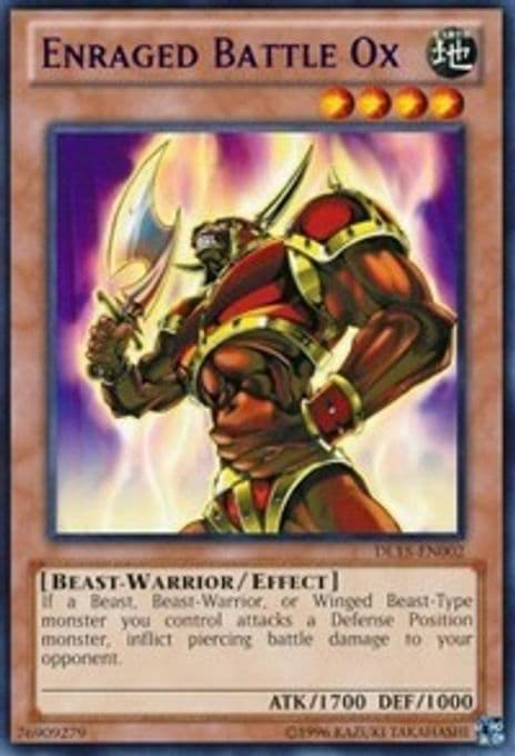 Enraged Battle Ox (Purple)