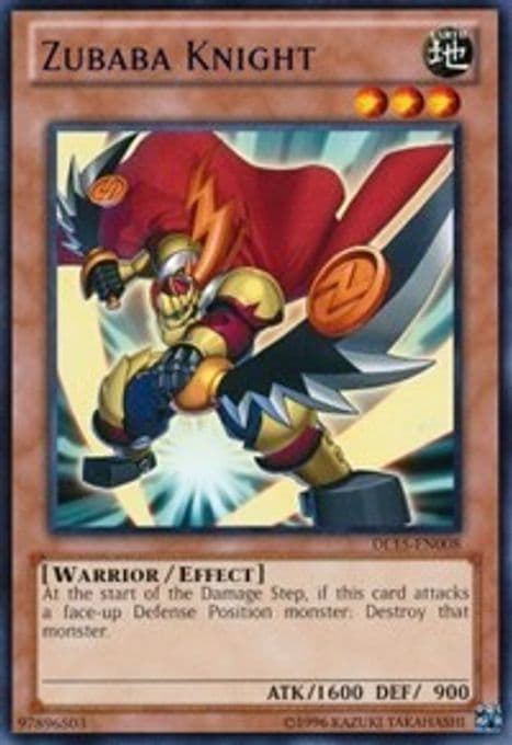 Zubaba Knight (Red)