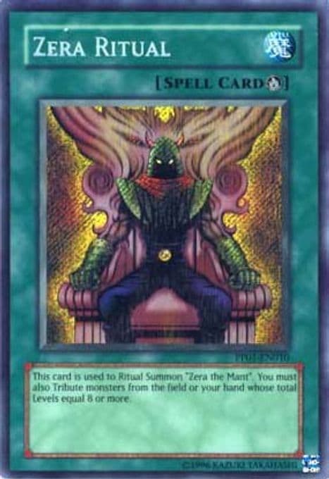 Zera Ritual (Secret Rare)