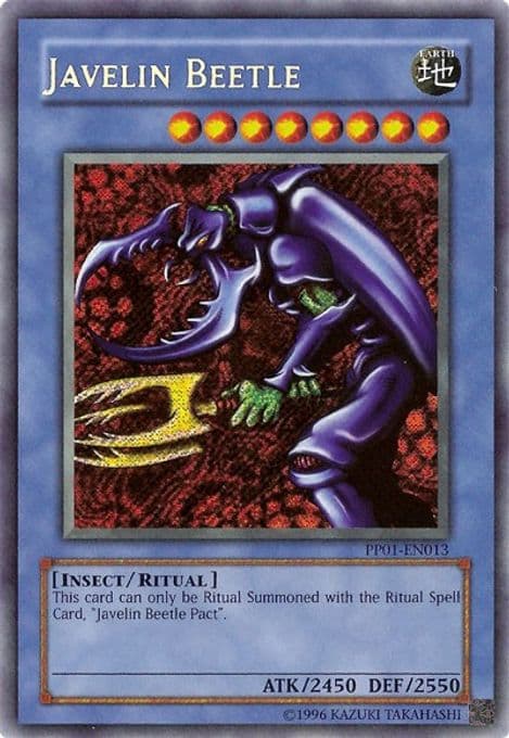 Javelin Beetle (Secret Rare)