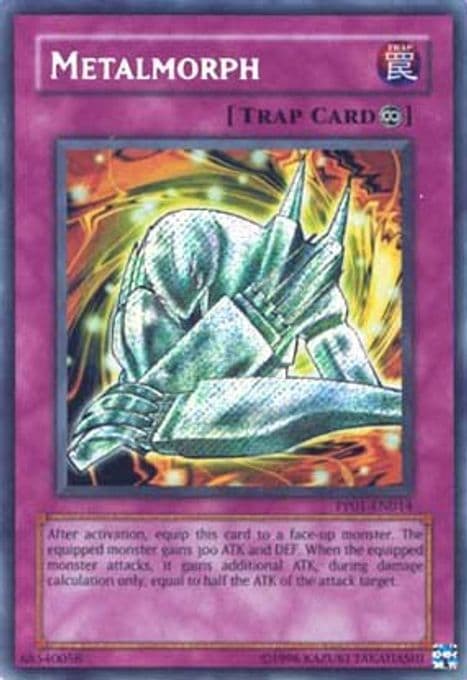 Metalmorph (Secret Rare)