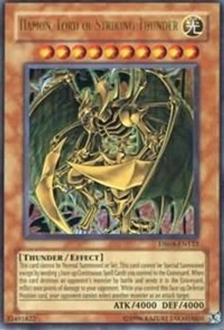 Hamon, Lord of Striking Thunder
