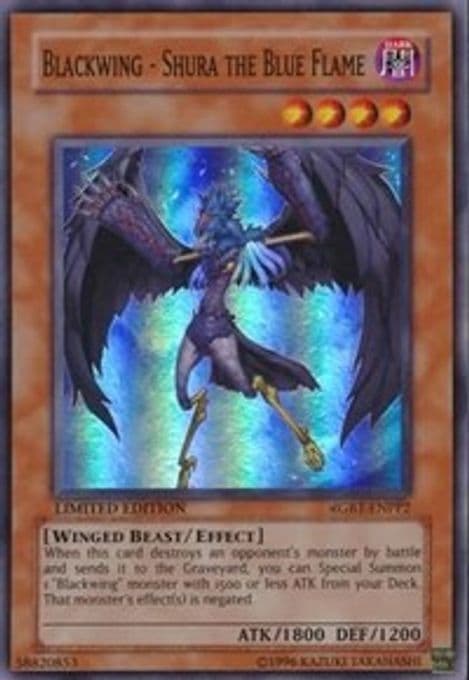 Blackwing - Shura the Blue Flame