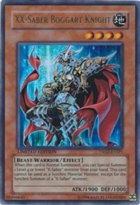 XX-Saber Boggart Knight (TSHD-ENSP1)
