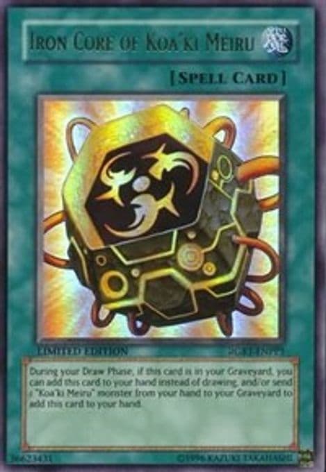 Iron Core of Koa'ki Meiru