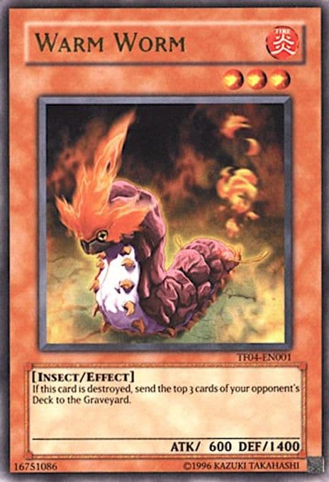 Warm Worm (5D's Tag Force 4)