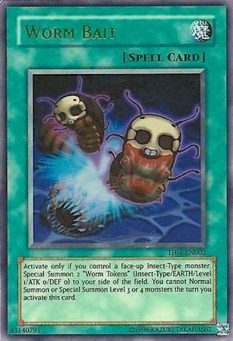 Worm Bait (5D's Tag Force 4)