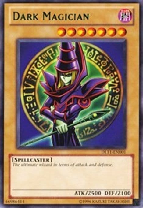 Dark Magician (Green)