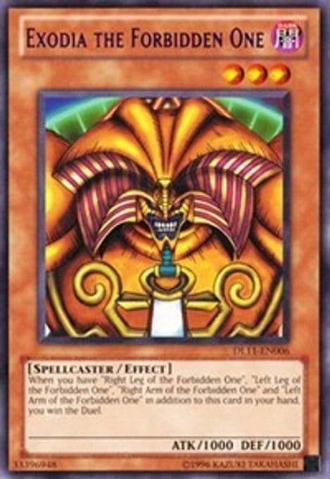 Exodia the Forbidden One (Purple)