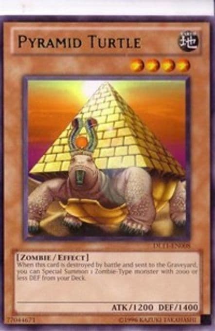 Pyramid Turtle (Green)