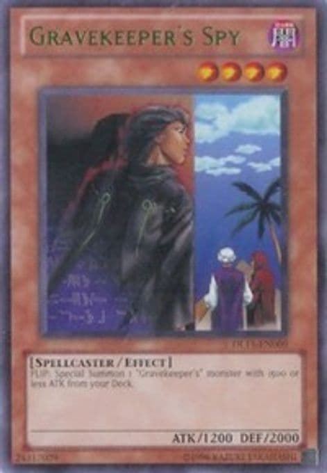 Gravekeeper's Spy (Green)