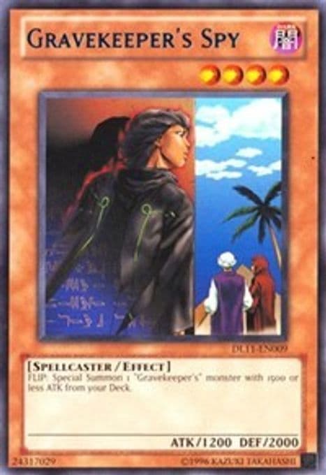 Gravekeeper's Spy (Blue)