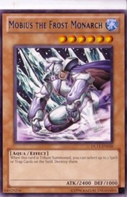 Mobius the Frost Monarch (Blue)