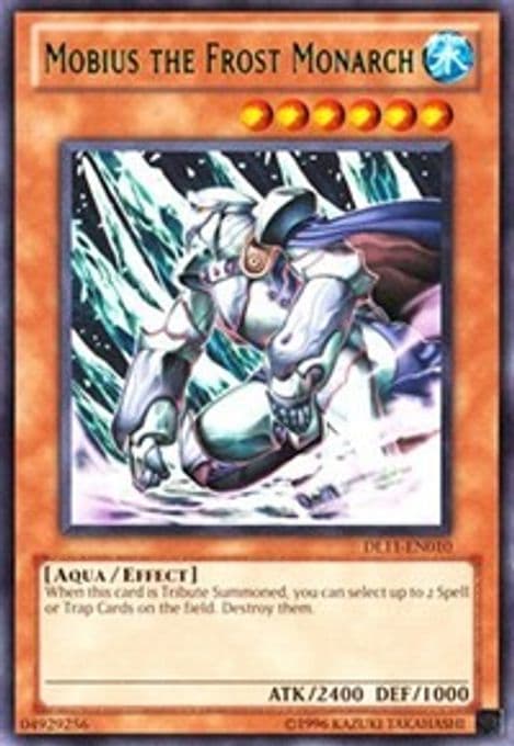 Mobius the Frost Monarch (Green)