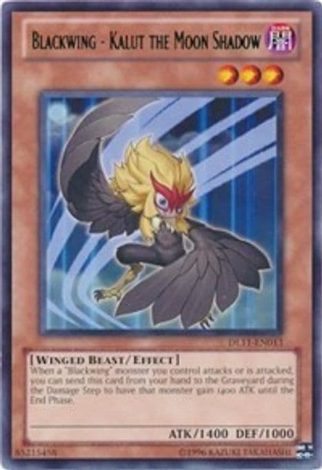 Blackwing - Kalut the Moon Shadow (Blue)