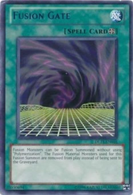 Fusion Gate (Blue)