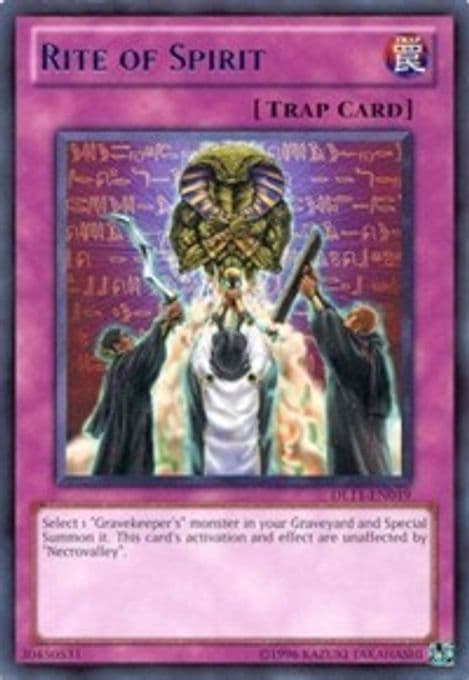 Rite of Spirit (Blue)